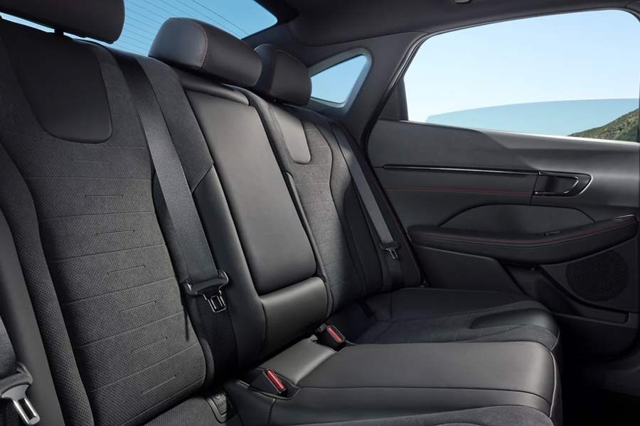 2026 Hyundai Sonata rear seats