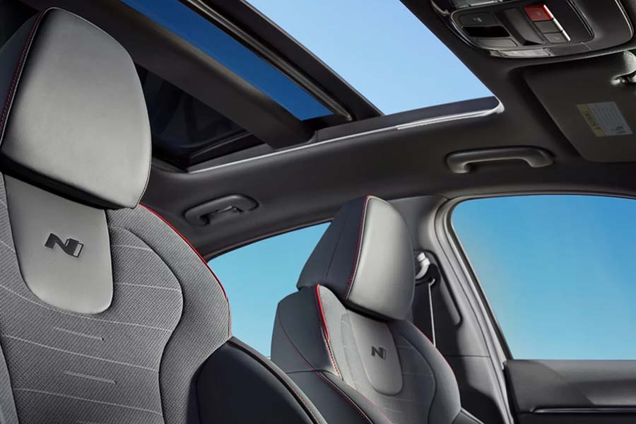 2026 Hyundai Sonata sunroof
