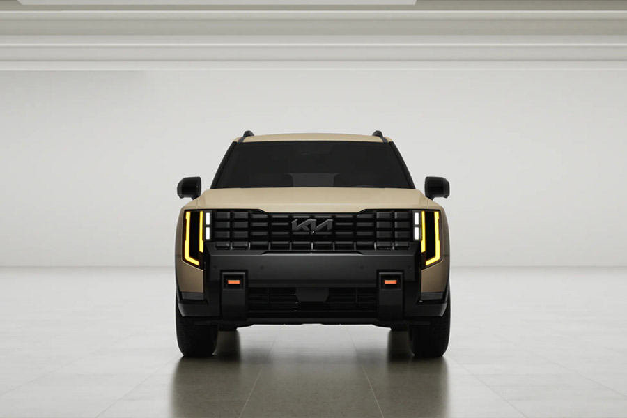2027 Kia Telluride Front View