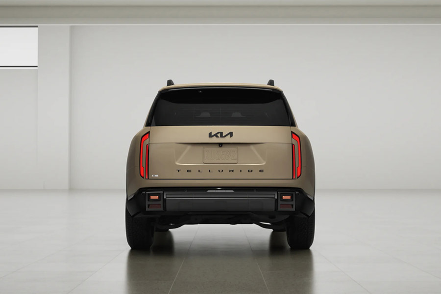 2027 Kia Telluride Rear View