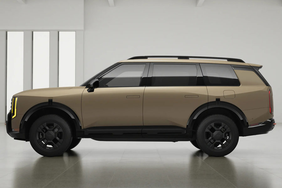 2027 Kia Telluride Side View