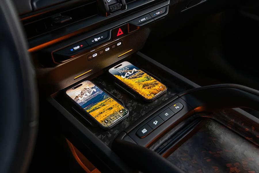 2027 Kia Telluride Wireless Charging Pad