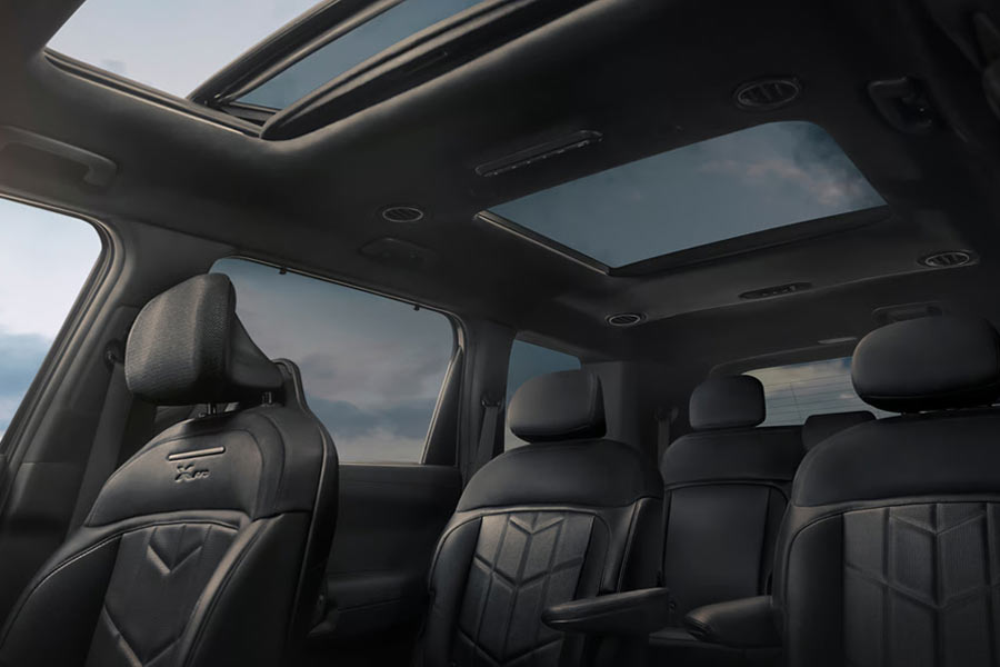 2027 Kia Telluride sunroof